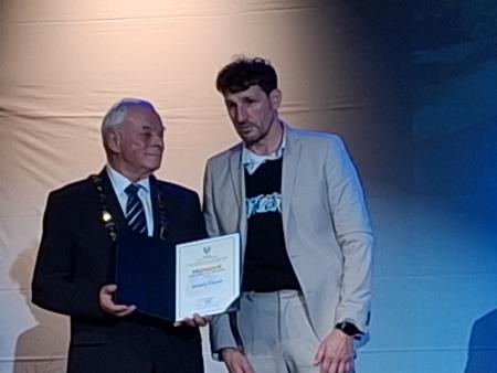 Priznanje Boštjan Ciperle 